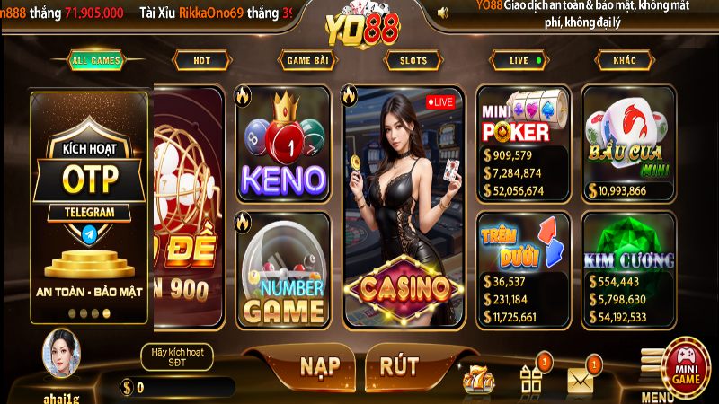 Tổng quan về Yo88