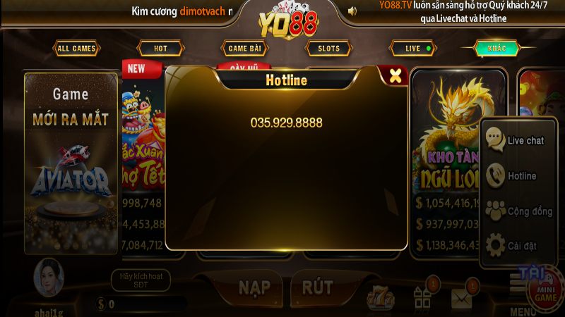 lien he yo88 1 Lý do nên liên hệ Yo88