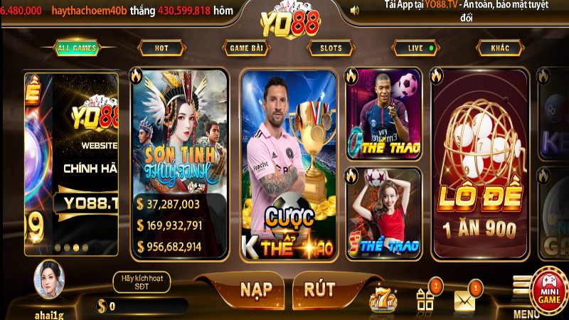 the thao yo88 2 Các bước chơi cá cược cực hay