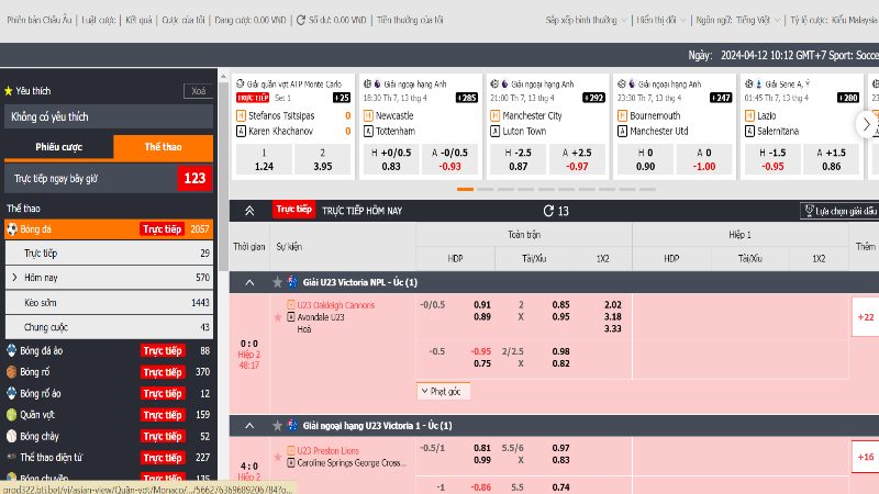 the thao yo88 3 Lựa chọn môn thể thao thú vị