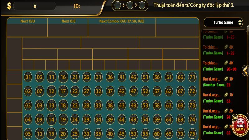 Chơi game xổ số cực đã 