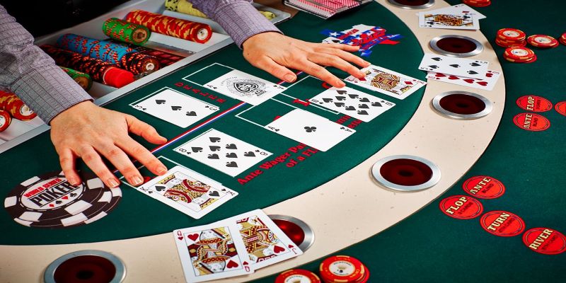 cach choi bai poker quy tac chung Trình tự trong poker cho một ván bài đầy đủ