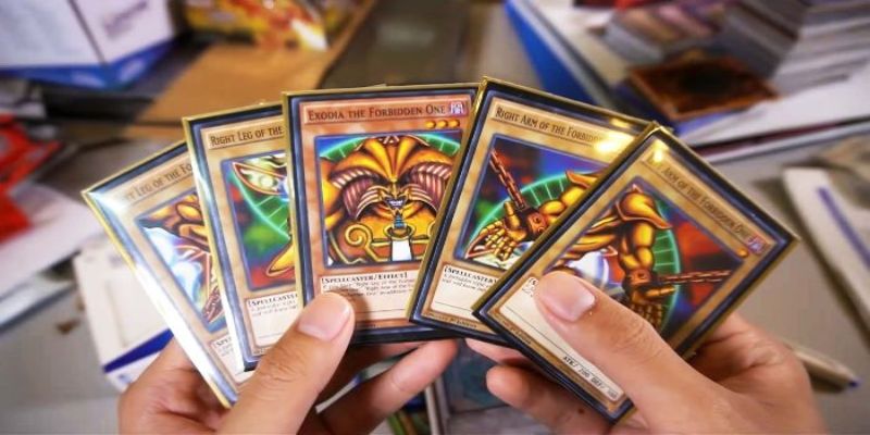 huong dan cach choi bai yugioh bo bai yugioh gom 100 la Bộ bài yugioh dự bị (Side deck)