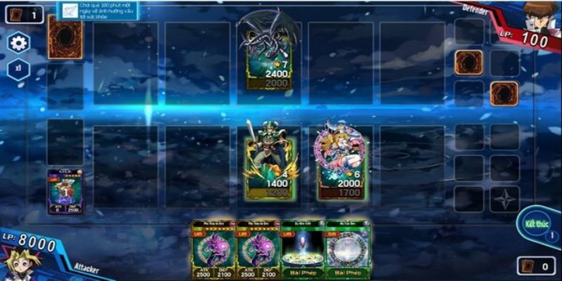 huong dan cach choi bai yugioh theo tung giai doan Hướng dẫn cách chơi bài yugioh theo từng giai đoạn