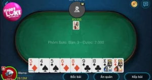 cach choi bai phom happyluke